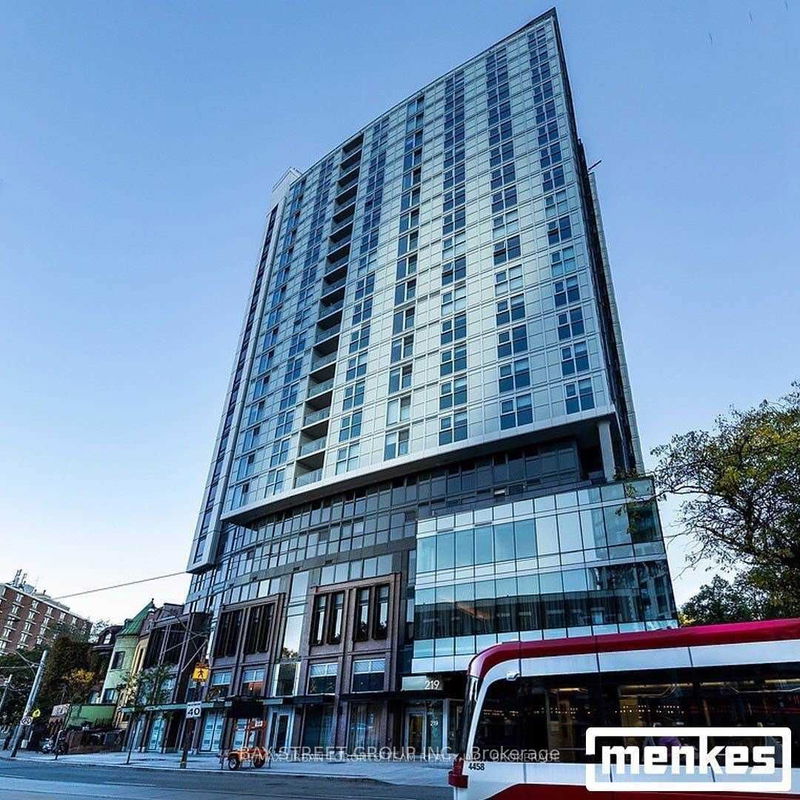 home for lease on 1010-219 Dundas Street E