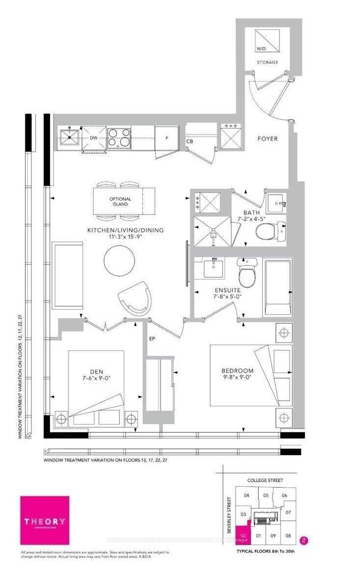 home for lease on 1802-203 College Street