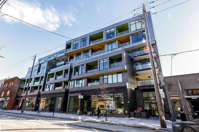 518 - 109 Ossington Avenue