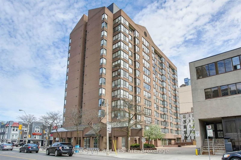 home for lease on 509-117 Gerrard Street E