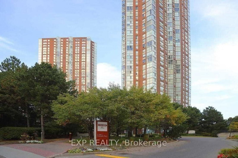 3508 - 5 Concorde Pl, Toronto, M3C 3M8 | Image 3
