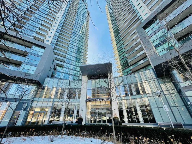 home for lease on 1806-5168 Yonge Street