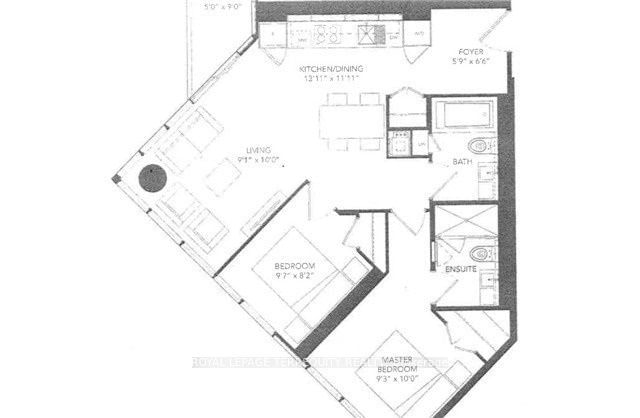 home for lease on 2002-45 Charles Street E