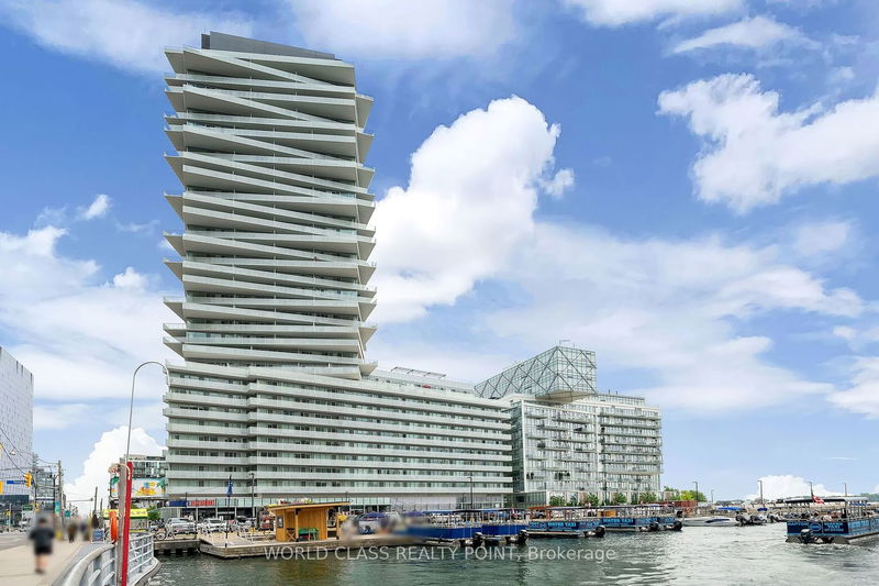 home for lease on 1801-15 Queens Quay E