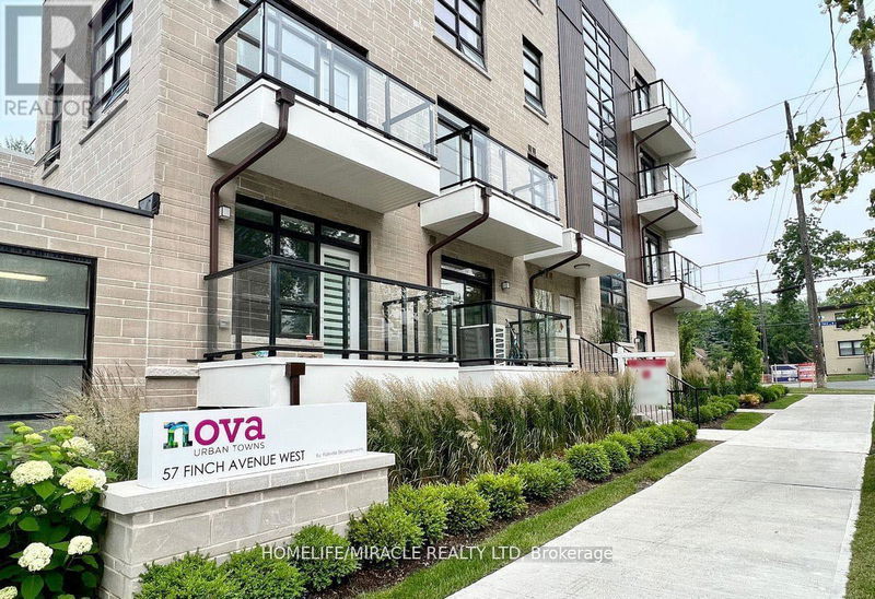 home for lease on 9-57 Finch Avenue W