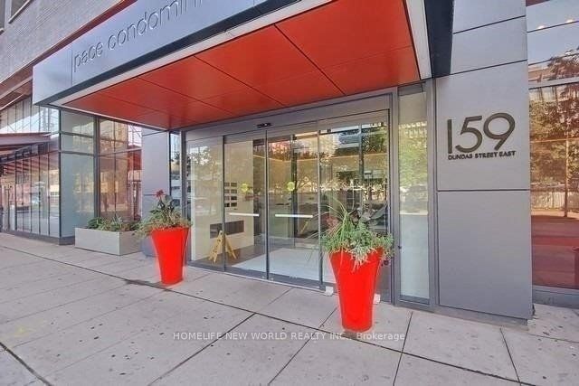home for lease on 2203-159 Dundas Street E