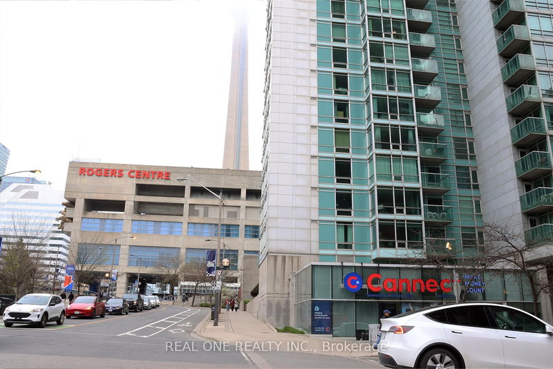810 - 81 Navy Wharf Crt, Toronto, M5V 3S2 | Image 2