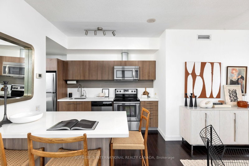 1405 - 390 Cherry St, Toronto, M5A 0E2 | Image 3