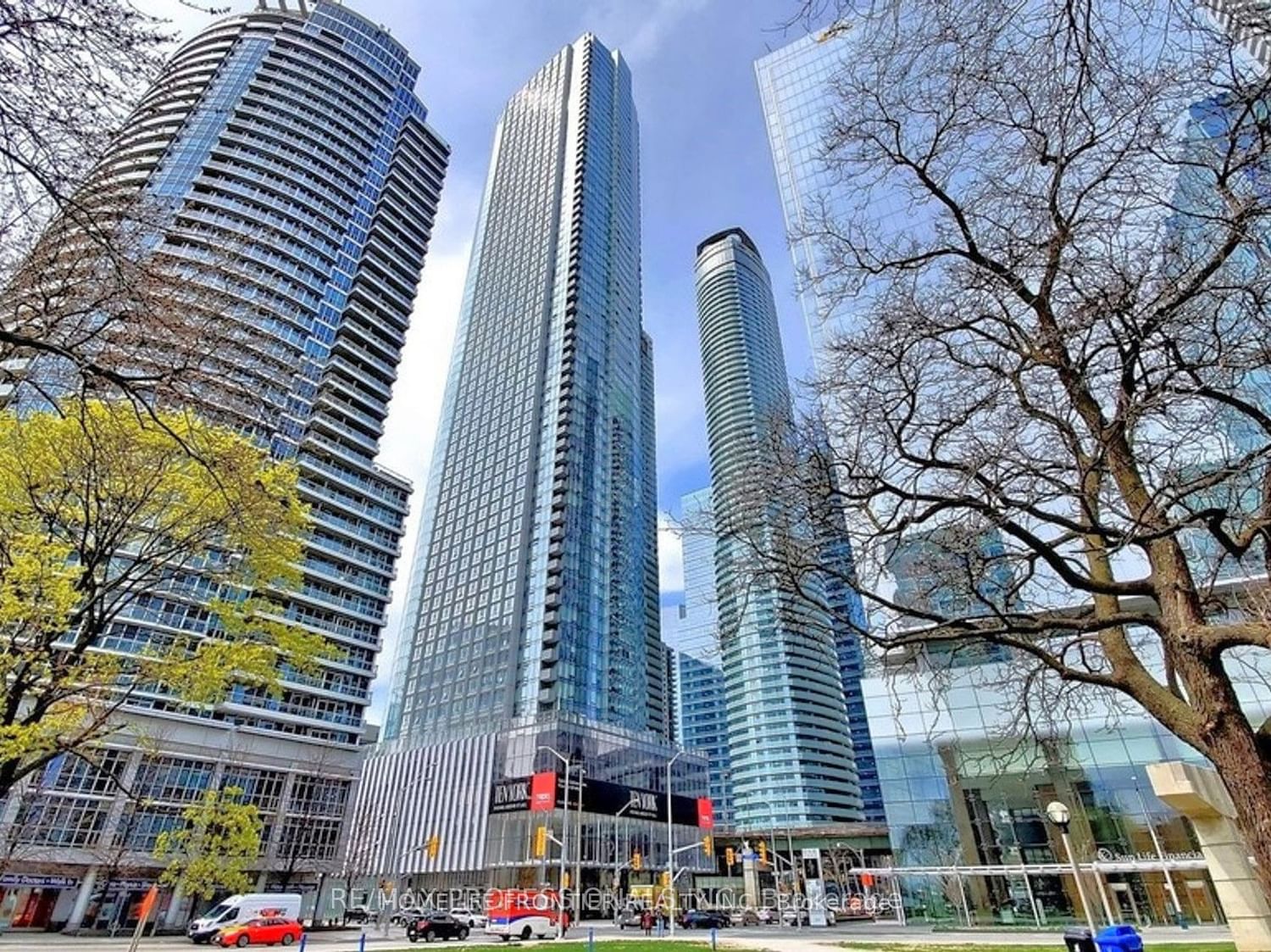 Condo leased at 2811-10 York Street, Toronto, Waterfront Communities C1, M5J 0E1 - MLS: C8302286