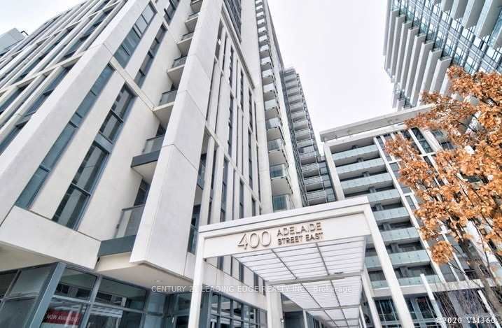home for lease on 1508-400 Adelaide Street E