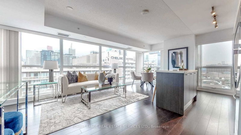 home for lease on 2010-386 Yonge Street