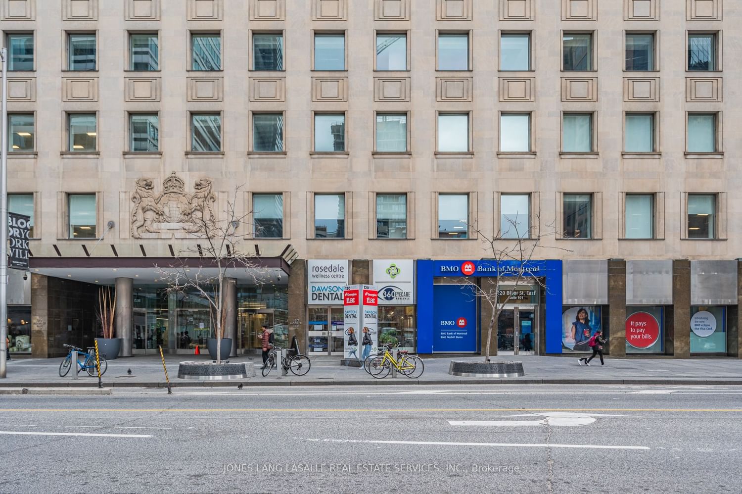 Building in 120 Bloor Street