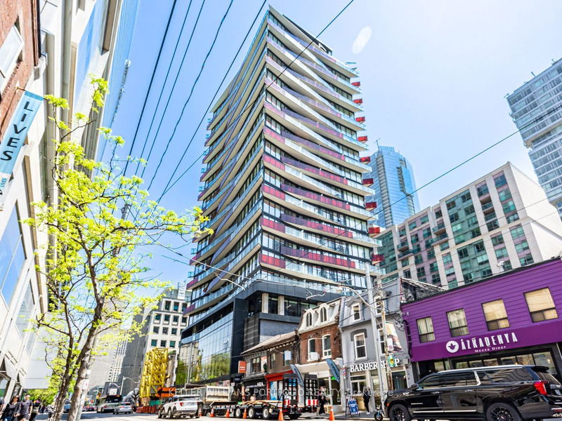 home for sale on 2307-215 Queen Street W
