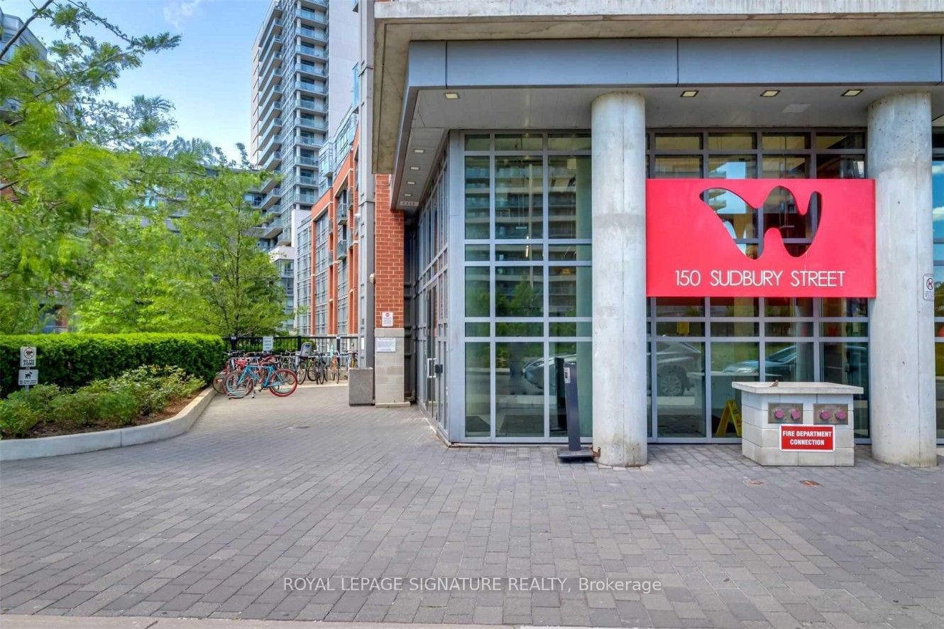 Condo leased at 1705-150 Sudbury Street, Toronto, Little Portugal, M6J 3S8 - MLS: C8310380