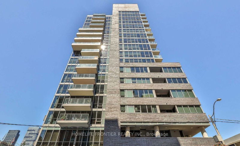 home for lease on 1221-320 Richmond Street E