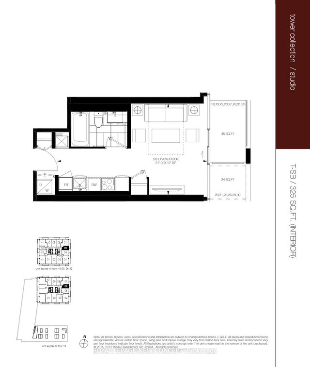 1806 - 5 Soudan Avenue