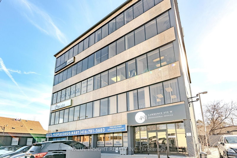 302 - 491 Lawrence Ave W, Toronto, M5M 1C7 | Image 2