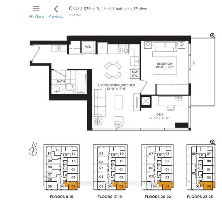 home for lease on 903-18 Maitland Terrace