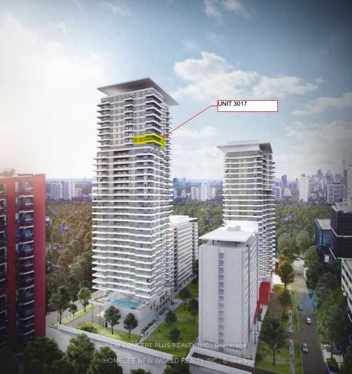 home for lease on 3017-50 Dunfield Avenue