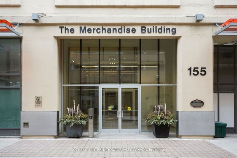 home for sale on 726-155 Dalhousie Street