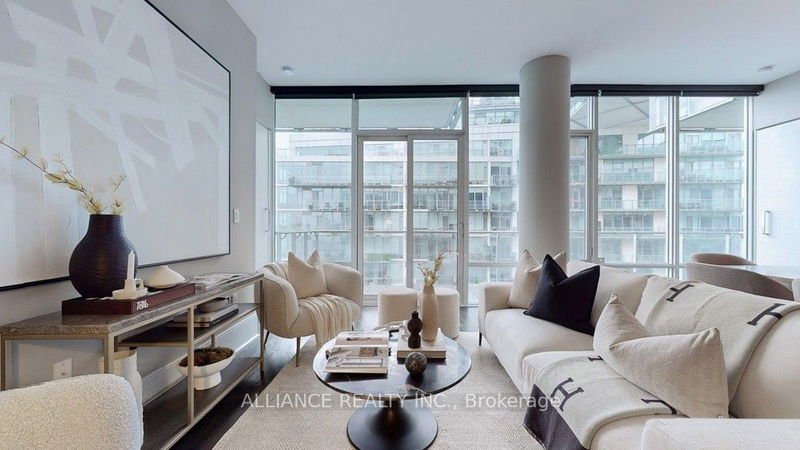 home for lease on 813-29 Queens Quay E