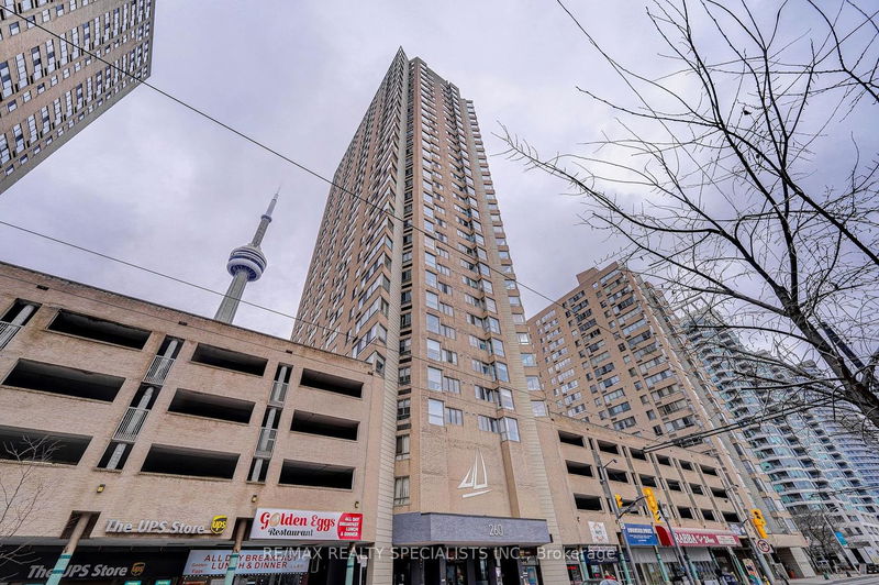 home for lease on 3007-260 Queens Quay W