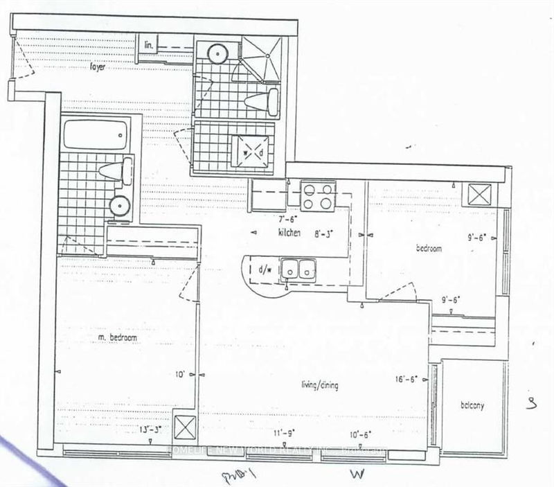 home for lease on 2309-763 bay Street