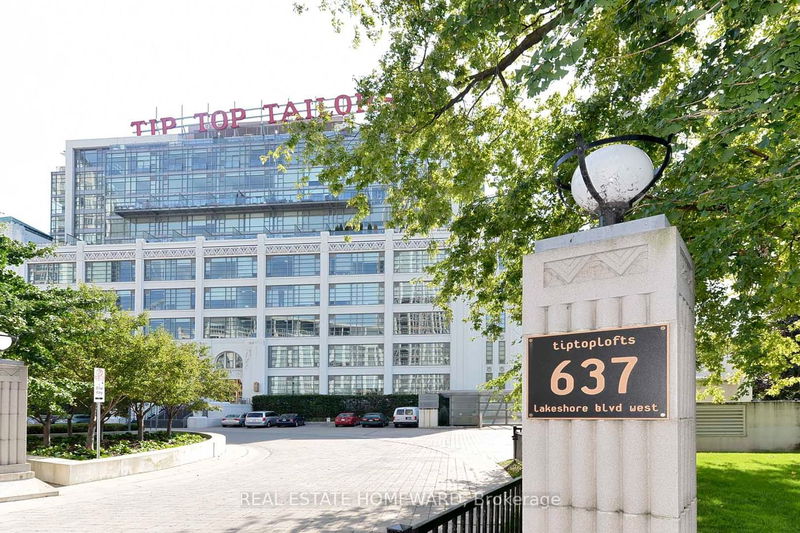 home for lease on 315-637 Lake Shore Boulevard W