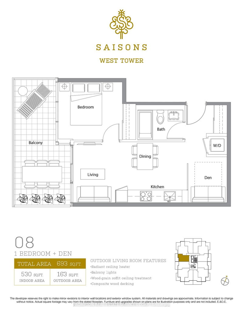 708 - 25 Mcmahon Dr, Toronto, M2K 0J2 | Image 2