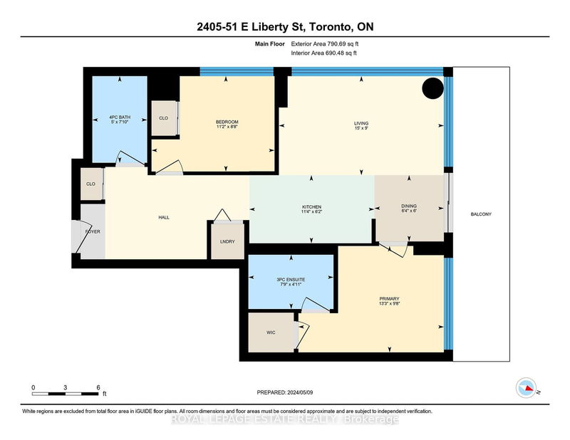  2405 - 51 East Liberty St  Toronto, M6K 3P8 | Image 40