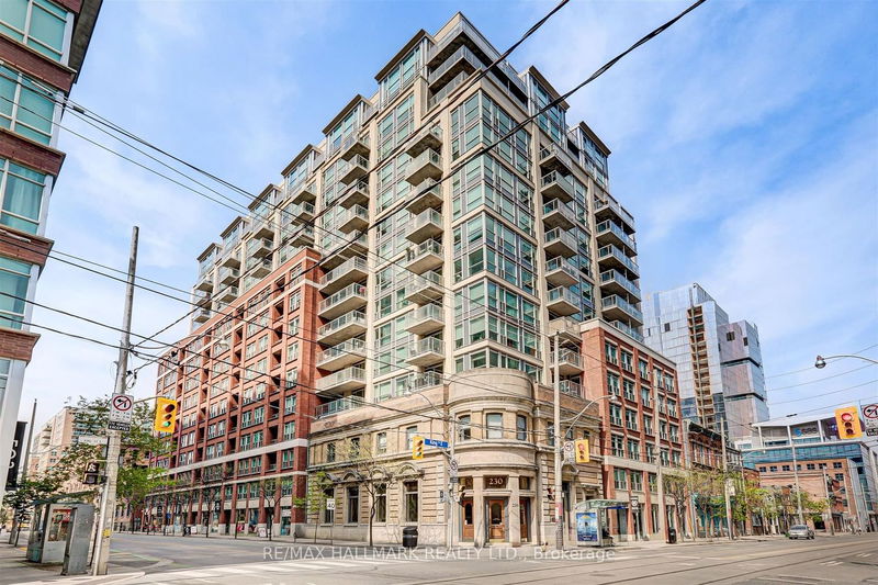 home for sale on 1508-230 King Street E