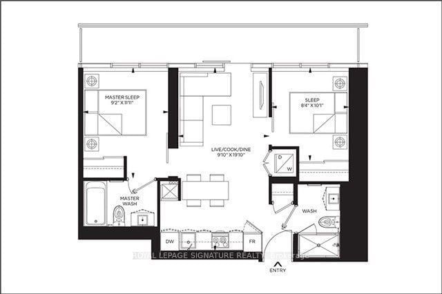 home for lease on 1608-159 Dundas Street E