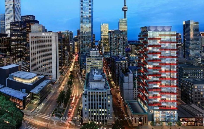 home for lease on 910-215 Queen Street W