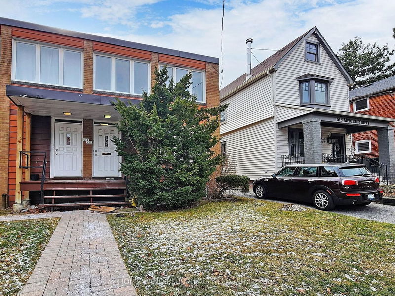 home for lease on Unit 2-617 Merton Street