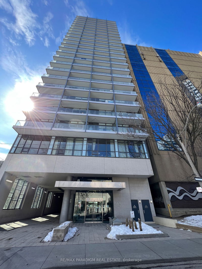 home for lease on 2101-210 Simcoe Street