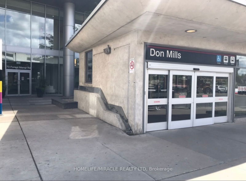 home for lease on 1513-70 Forest Manor Road E