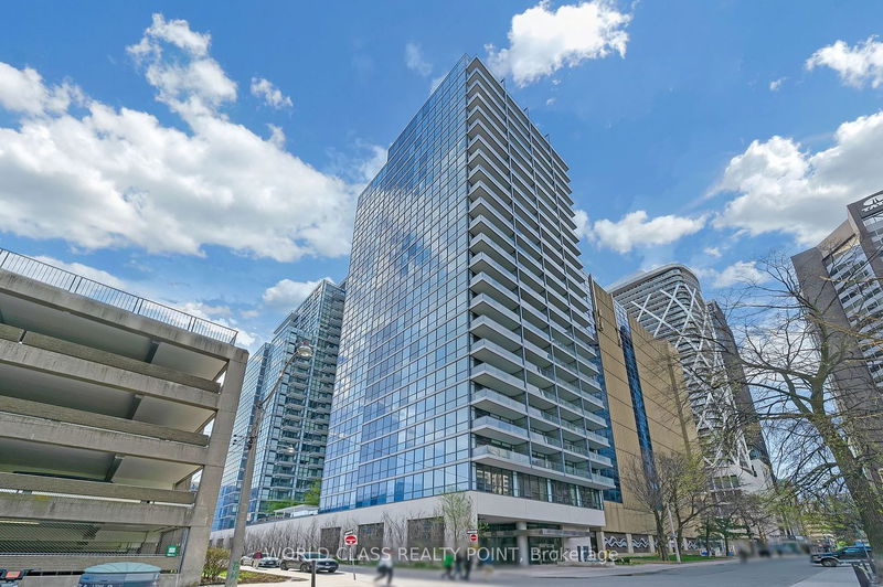 home for lease on 1202-210 Simcoe Street