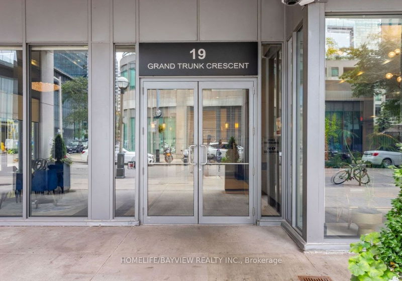  708 - 19 Grand Trunk Cres  Toronto, M5J 3A3 | Image 2