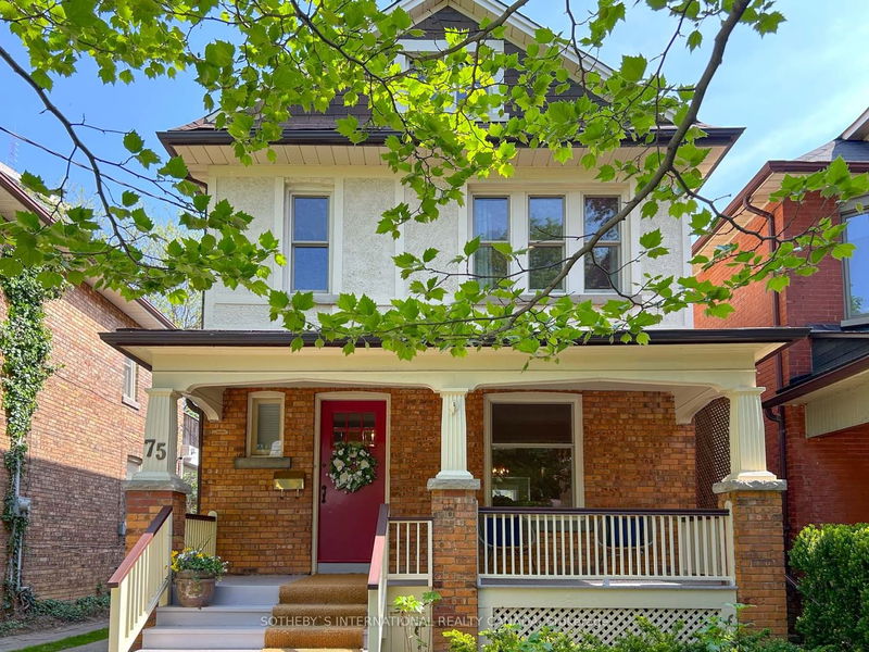 home for sale on 75 Castlefield Avenue