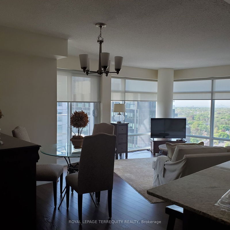 home for lease on 2405-2191 Yonge Street