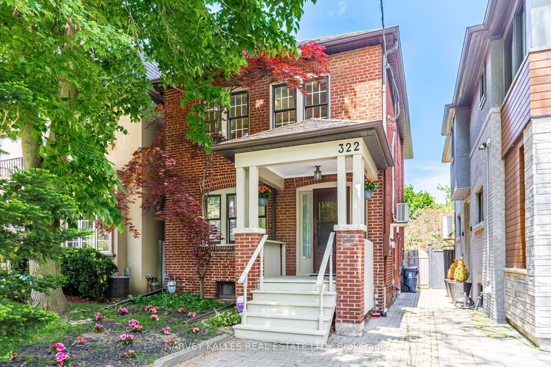 home for sale on 322 St Clements Avenue