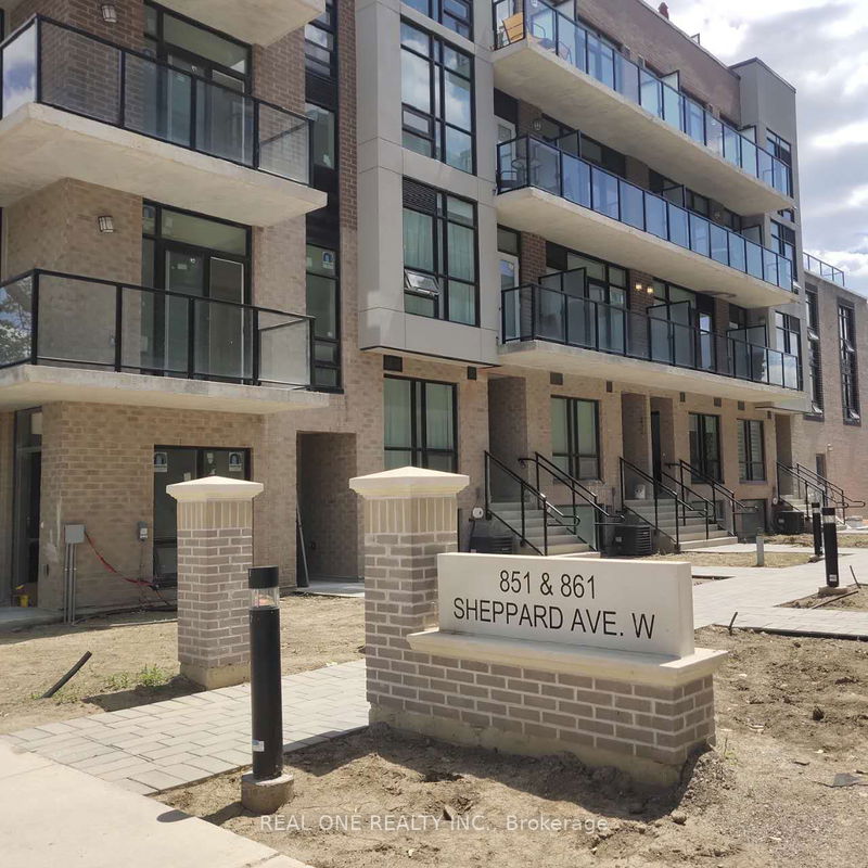 home for lease on 13-851 Sheppard Avenue W