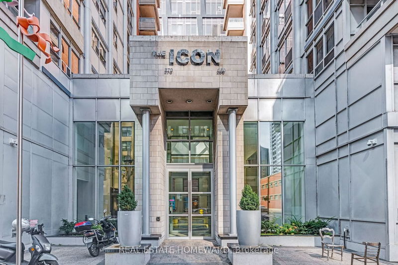 home for sale on 1103-270 Wellington Street W