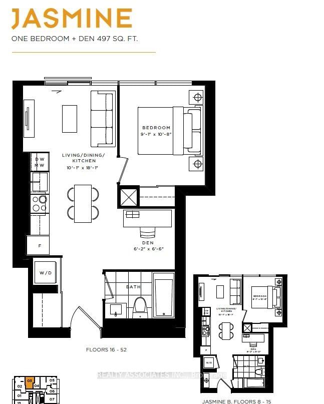 home for lease on 4003-501 Yonge Street