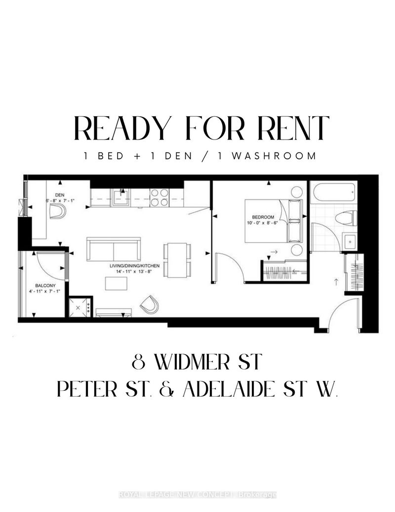 home for lease on 501-8 Widmer Street