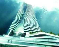 home for lease on #3812-1 Bloor Street E