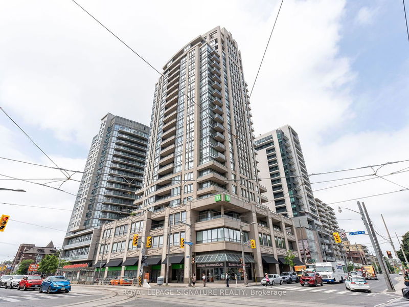 home for lease on 905-500 St Clair Avenue W