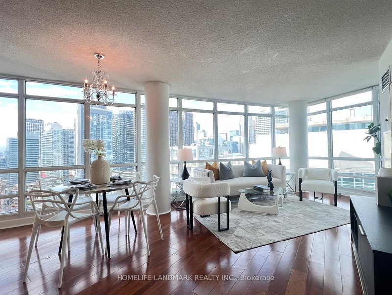 3509 - 397 Front St W, Toronto, M5V 3S1 | Image 3