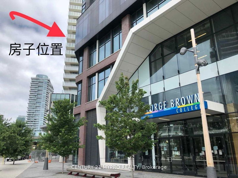 home for lease on 402-15 Lower Jarvis Street