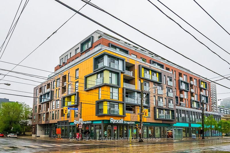 home for sale on 207-106 Dovercourt Road